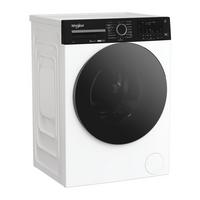Szabadonálló Mosógép Whirlpool Wpm 87w Ads Ee - fekete/fehér, Basics, műanyag/fém (85/60/55cm)