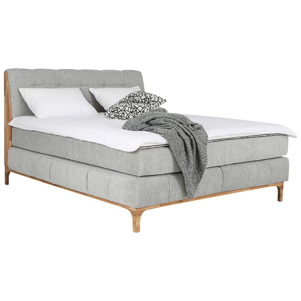 Boxspringbett mit Topper 160x200 Moon