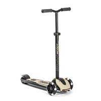 Kinderscooter Highwaykick 5 Led - Schwarz/Grau, Trend, Kunststoff/Metall (25/79/60cm) - Scoot and Ride