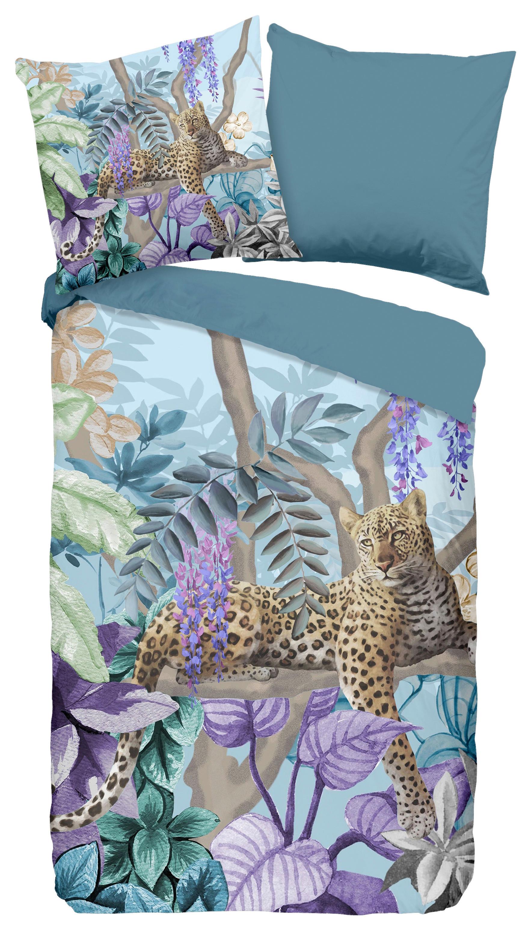Wendebettwäsche Nani Multicolor 135x200 Cm - Multicolor, KONVENTIONELL, Textil (135/200cm)