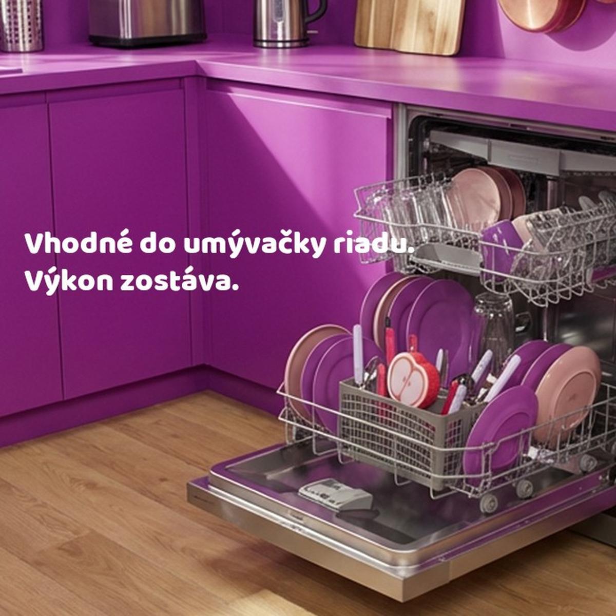Špongia APPLE PUNCH VILEDA PUNCH APPLE HUBKA - viacfarebná, Basics, plast - Vileda