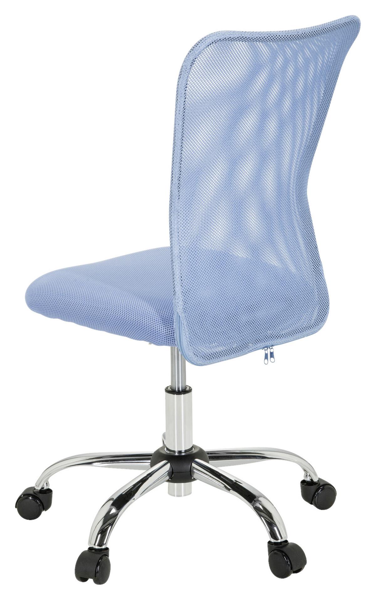 Jugenddrehstuhl Kiddy Net I Blau - Blau, Basics, Kunststoff (54/88-98/54cm) - MID.YOU