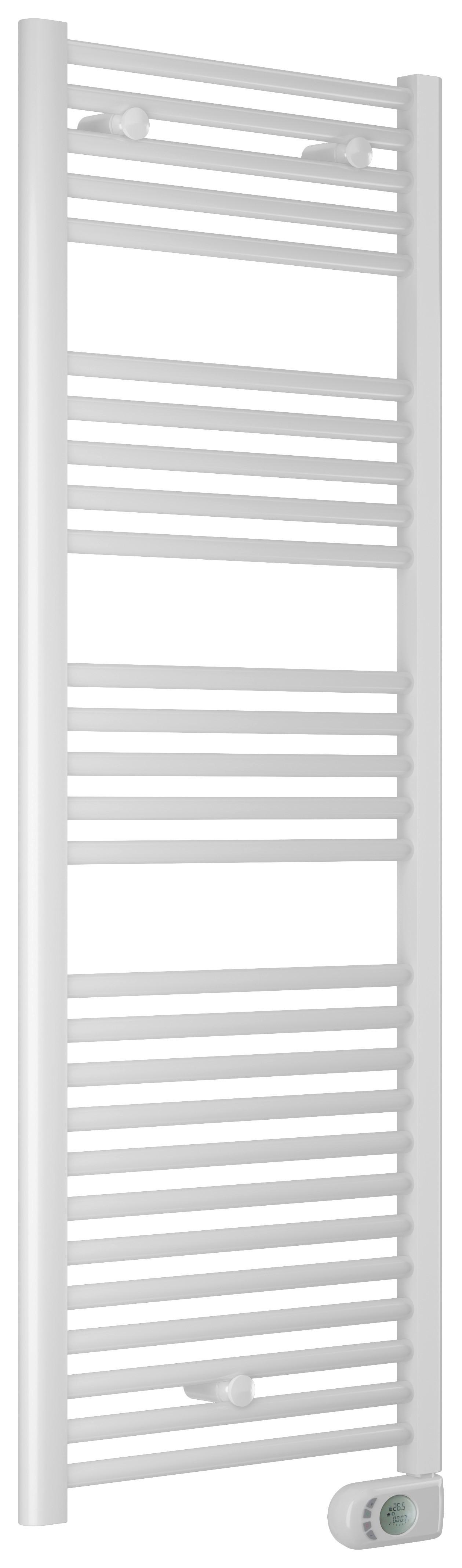 Rebrinový sušič uterákov Innsbruck I550 šírka 55cm - biela, Modern, kov (55/170,3cm)