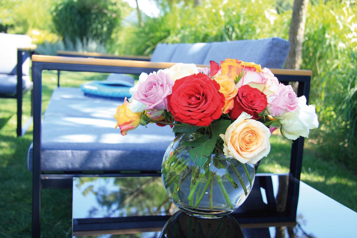 Loungegarnitur 5-tlg. Acamp Metall/textil Mit Kissen - Anthrazit, Basics, Textil/Metall - Acamp