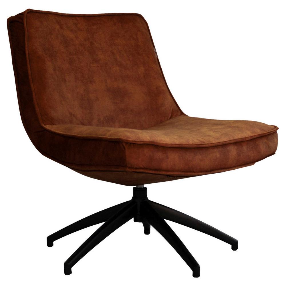 Otočné Kreslo Toby, Medená