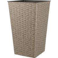 Virágcserép Vm3000090 - természetes anyagok (28/28/45cm)