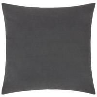 Dekorační polštář Lexi, 45/45cm, antracitová - antracitová, Moderní, textil (45/45cm) - Modern Living