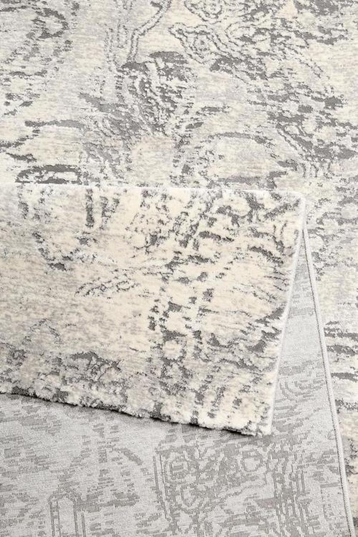 Webteppich Grau Elda 120x170 Cm - Grau, Design, Textil (120/170cm) - Esprit
