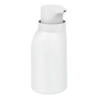 DÁVKOVAČ MÝDLA Hug, 8,5/18,8/8cm, bílá - bílá, Moderní, plast (8,5/18,8/8cm) - Premium Living