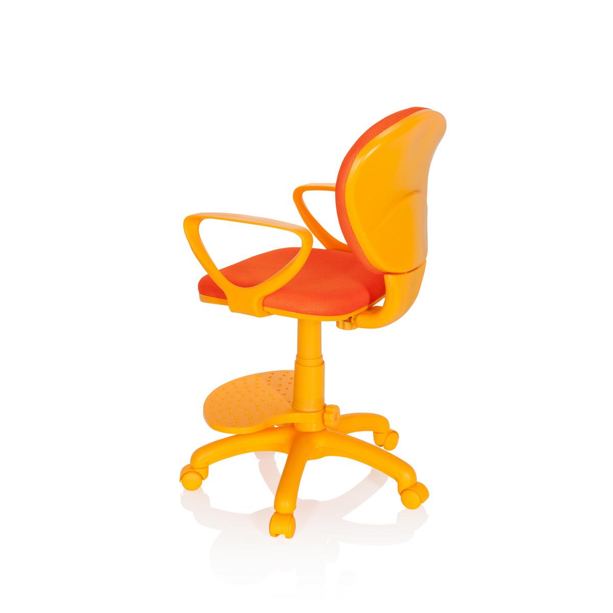 Jugenddrehstuhl Kid Colour Orange - Orange, Basics, Kunststoff (53/83-95/51cm) - MID.YOU
