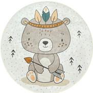 Runder Kinderteppich DUMBO von LUCA BESSONI
