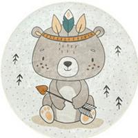 Gyerekszőnyeg Dumbo - színes, Modern, textil (80cm) - BUNINO