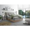 Boxspringbett Mit Topper & Bettkasten 180x200 Preston - Hellgrau, MODERN, Holz/Holzwerkstoff (180/200cm) - Livetastic