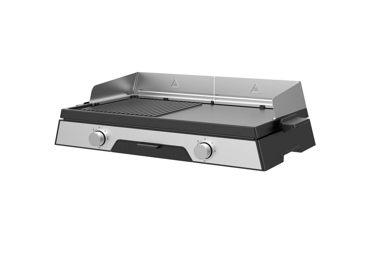 Tischgrill Nabo Bsg 5000 - Edelstahlfarben, Basics, Metall (61,1/16,8/34,3cm) - Nabo