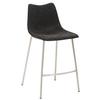 Tresenstuhl My Solo - Edelstahlfarben/Schwarz, KONVENTIONELL, Textil/Metall (49/99,5/55cm) - Livetastic