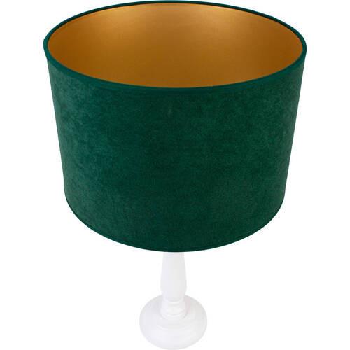 Tischleuchte 4104253 Berta - Waldgrün - Waldgrün/Weiß, Basics, Holz (30/51cm)