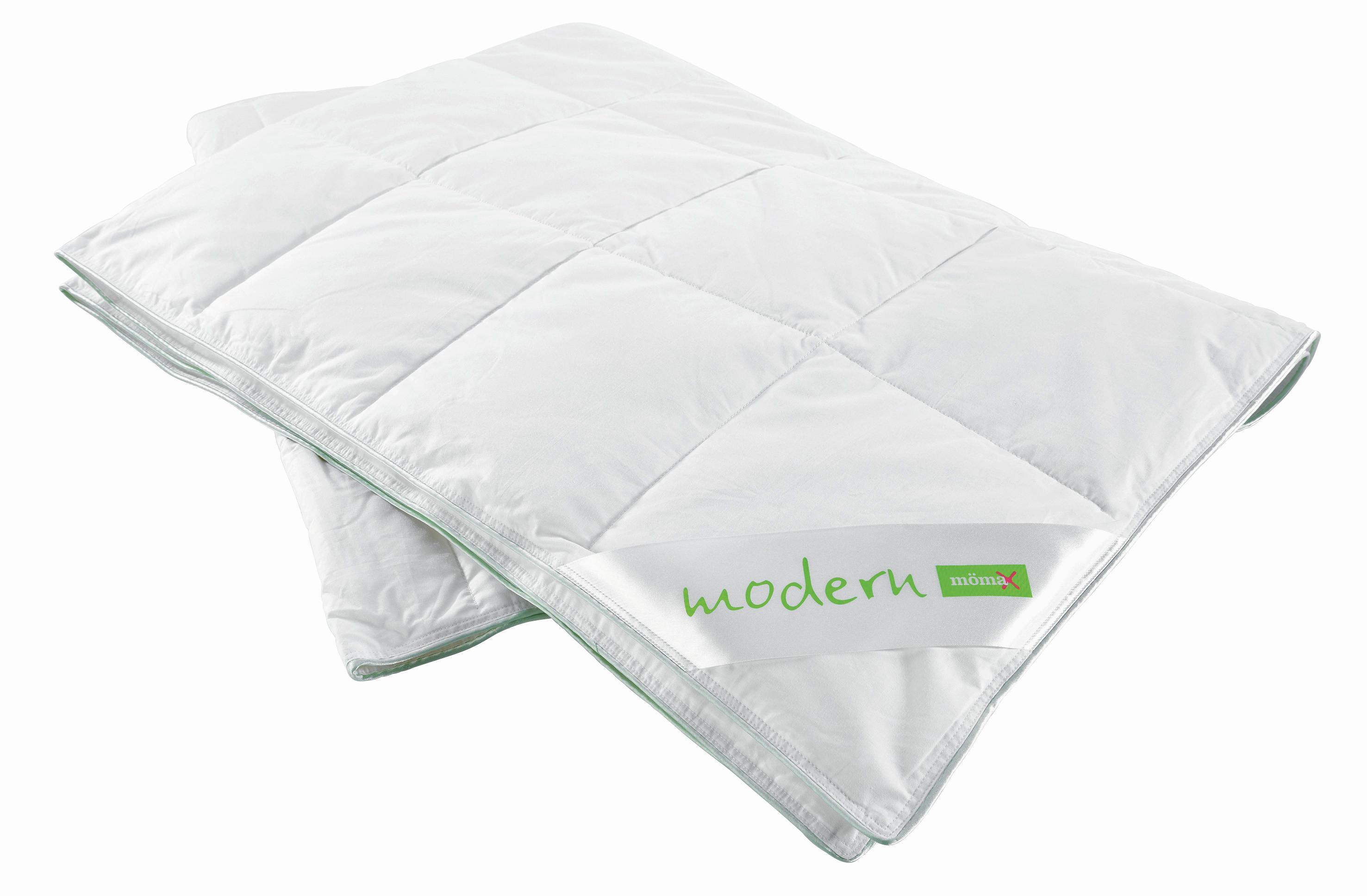 PÉŘOVÁ PŘIKRÝVKA Modern-lehká, 135/200 cm - bílá, textil (135-140/200cm) - Nadana