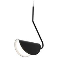 Pendelleuchte Mollis - Schwarz/Weiß, Basics, Kunststoff/Metall (23/39,3/9,5cm) - MAYTONI