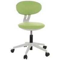 Jugenddrehstuhl Minimovo - Weiß/Grau, Basics, Kunststoff/Textil (42/66-87/52cm) - MID.YOU