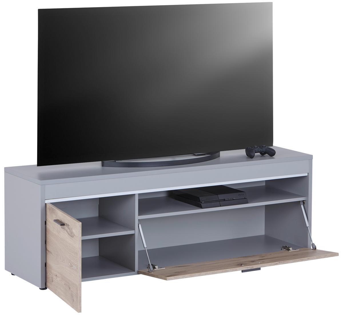 Tv-element Dynamic - MODERN, Holzwerkstoff (155/54/43cm)