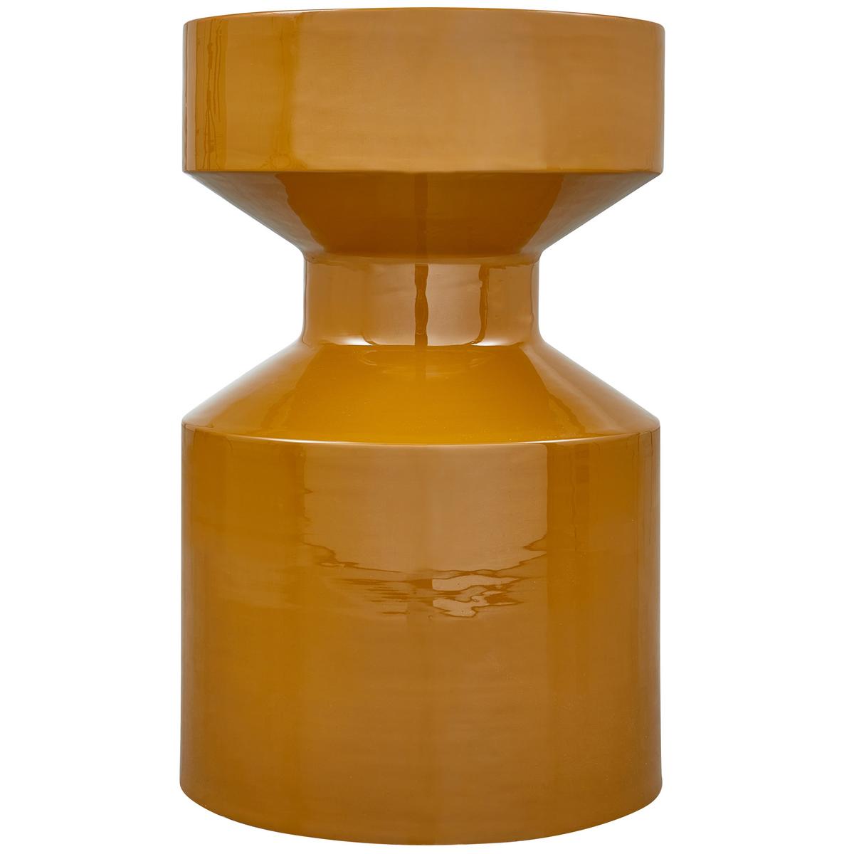 Beistelltisch Ferry Honig B: 30 cm - Honig, Design, Metall (30/30/47cm) - Livetastic