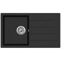 Mosogatótálca, Antracit Evido Easy 45s - antracit (76/17/44cm)