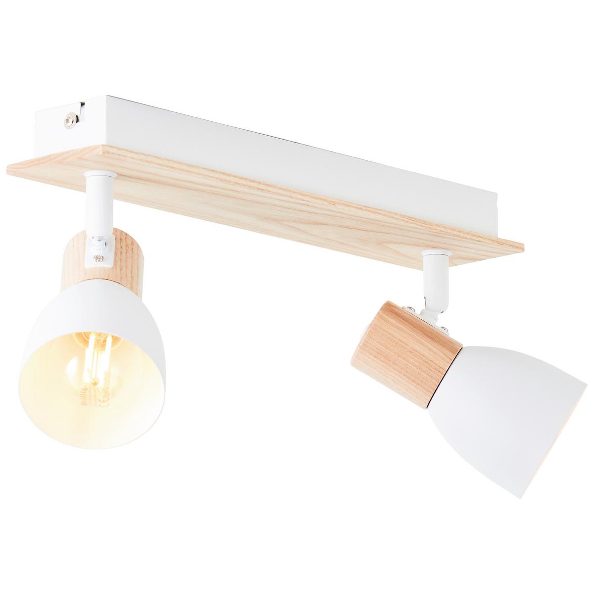 Strahler 99711/75 Daintree - Schwarz/Naturfarben, Basics, Holz/Metall (30/7cm) - Brilliant