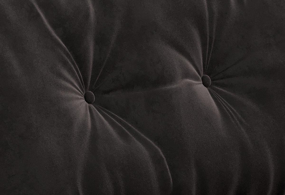 Ecksofa Scott - Edelstahlfarben/Anthrazit, Design, Textil (259/206cm) - Livetastic