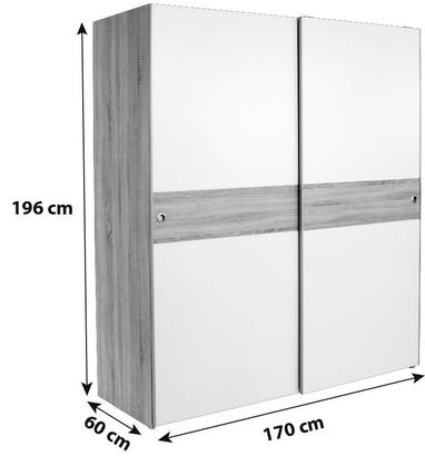 Schwebetürenschrank
