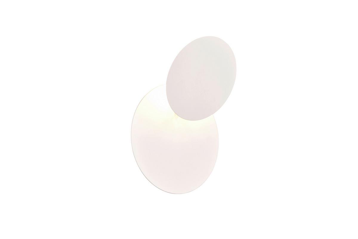 LED-Wandleuchte 240310131 Mio - Weiß, Design, Metall (18/7,2cm)