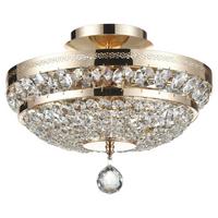 Kronleuchter Ottilia - Goldfarben, Basics, Glas/Metall (32/21/32cm) - MAYTONI