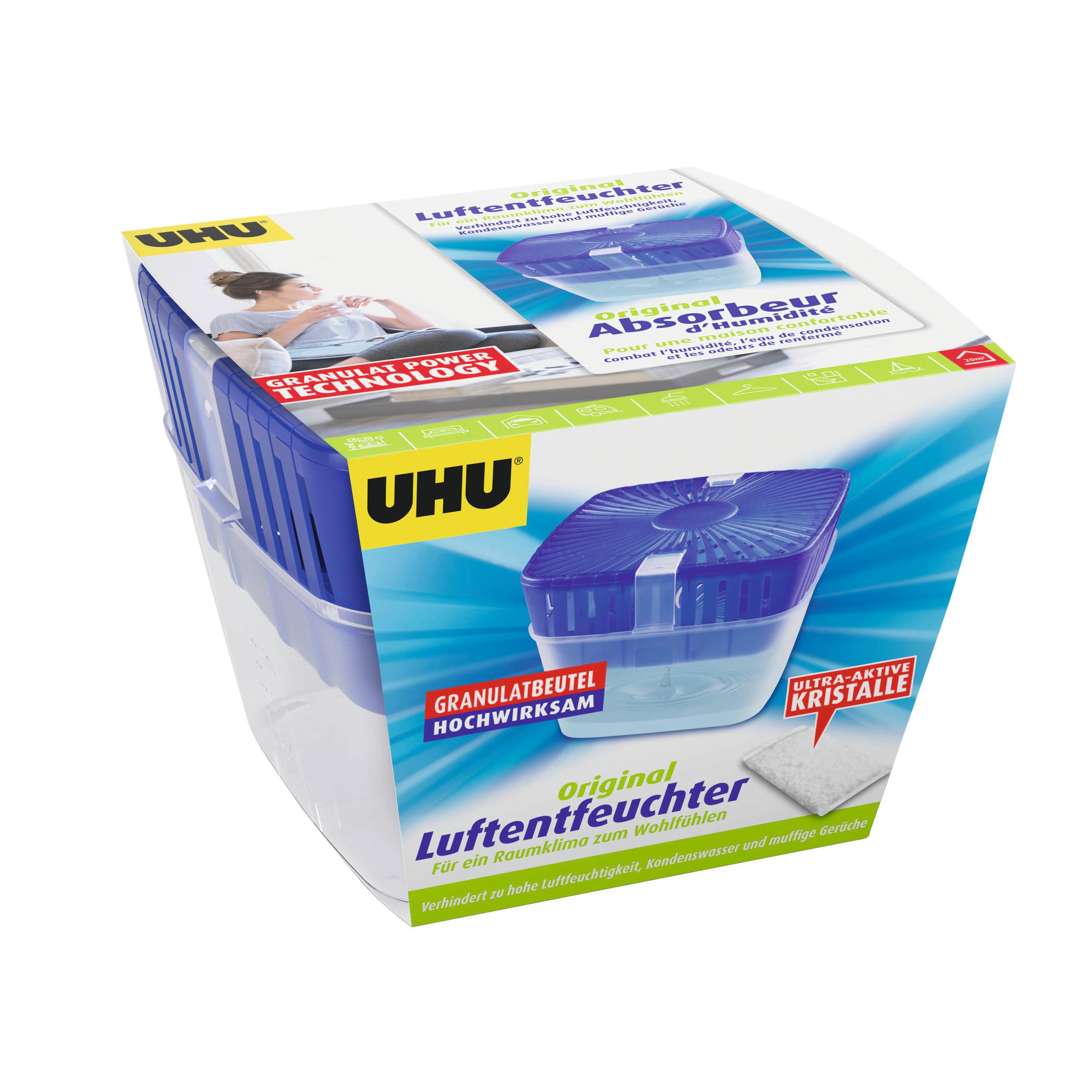 Luftentfeuchter Uhu Luftentfeuchter - Basics (16,5/16,8/12,5cm)
