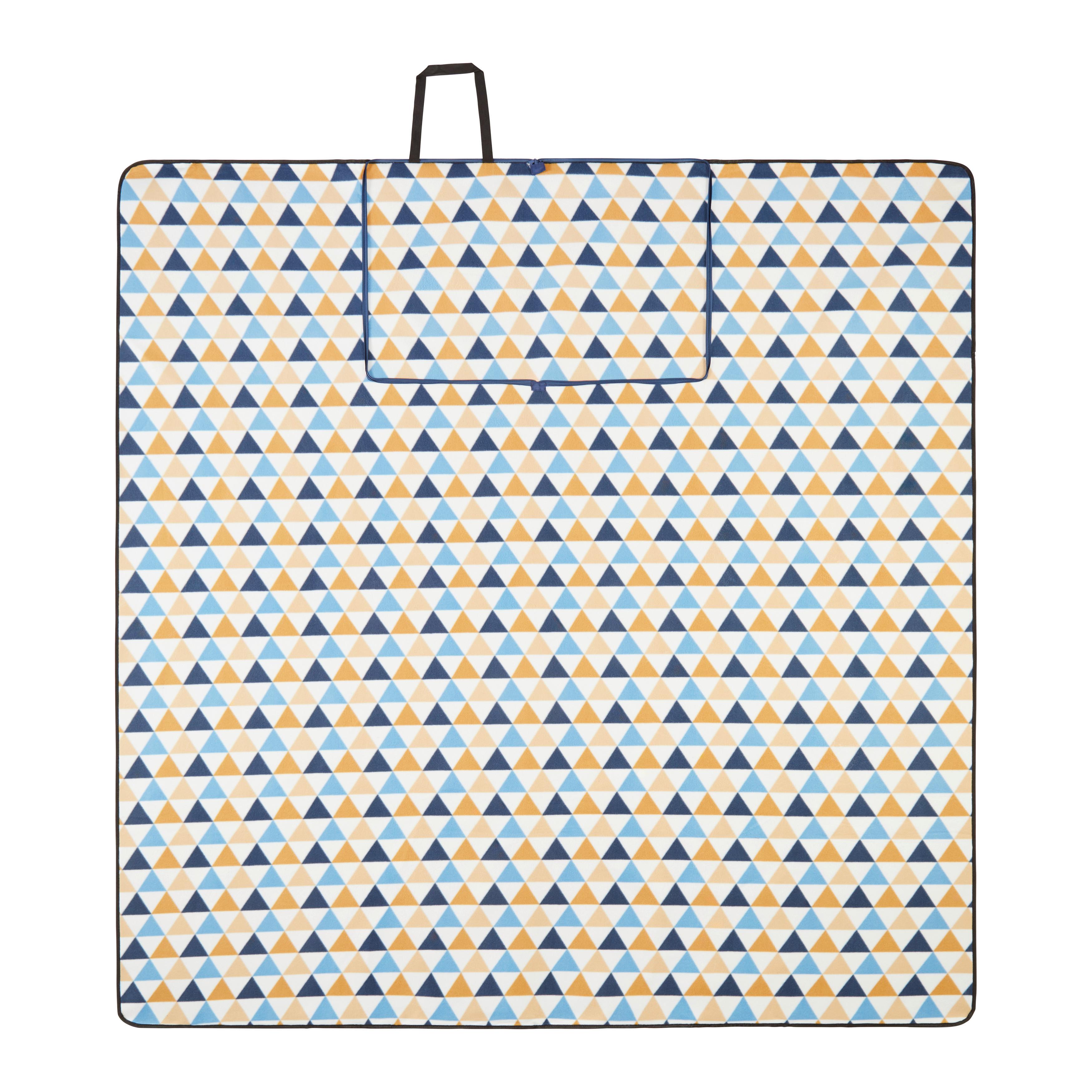 Picknickdecke Hellen - Multicolor, MODERN, Textil (200/200cm) - Luca Bessoni