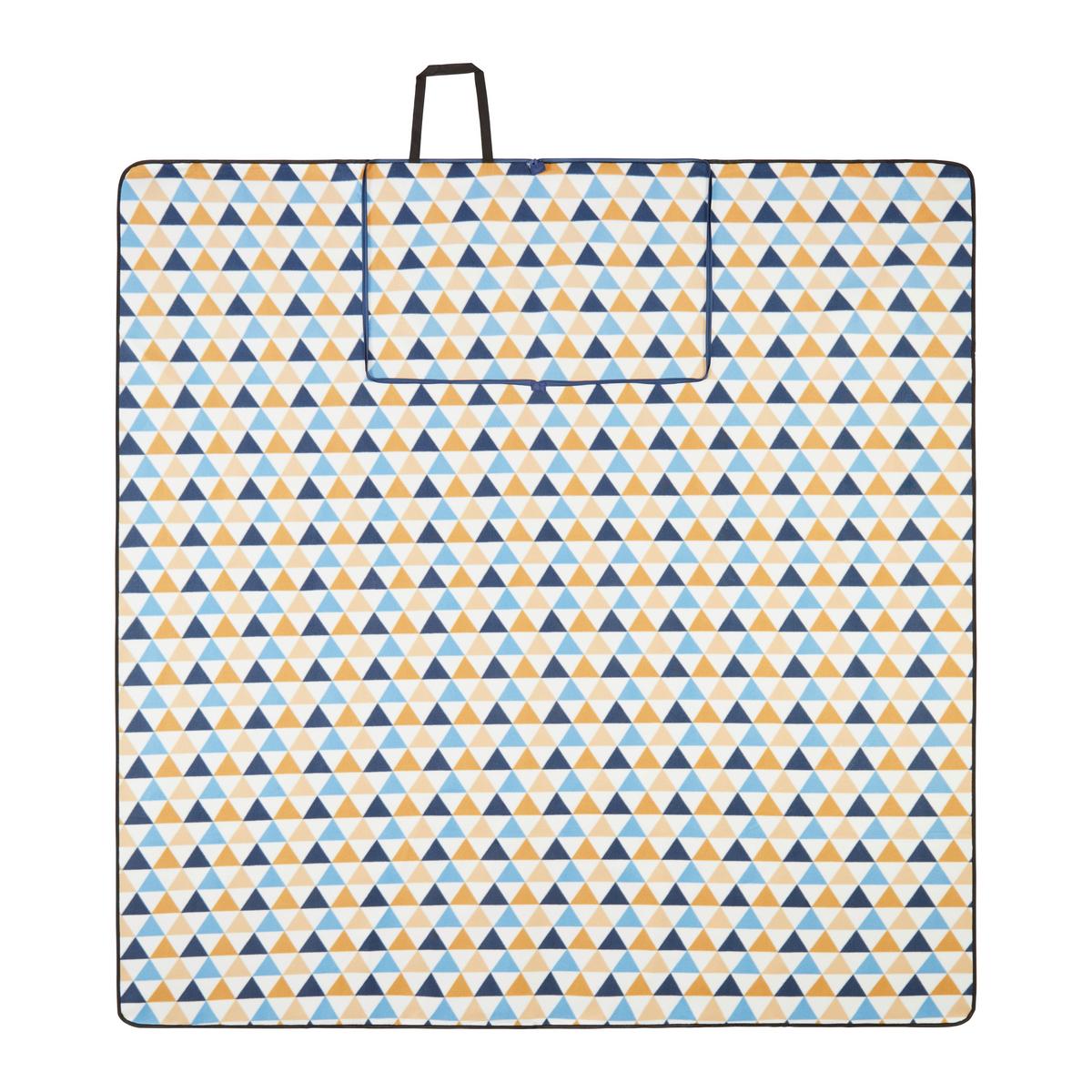 Picknickdecke Hellen - Multicolor, MODERN, Textil (200/200cm) - Luca Bessoni