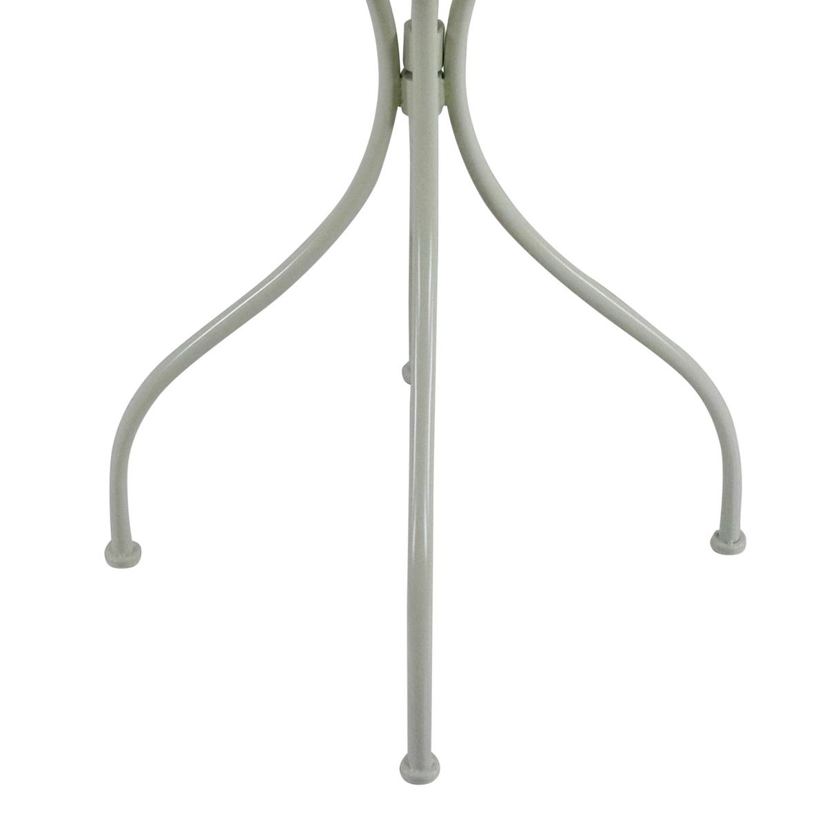 Gartenset Maxime Wein - Creme, Basics, Metall (60/74cm) - Ambia Garden