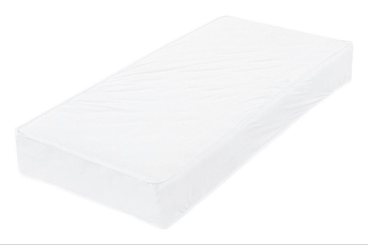 CHRÁNIČ MATRACA TROPICO PU PROTECT MOLTON 25 - biela, Modern, textil (200/90/25cm)