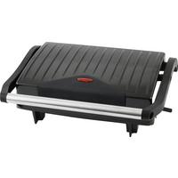 KONTAKTNÍ GRIL FRED - černá, Konvenční, kov (27,9/21,8/8,6cm)