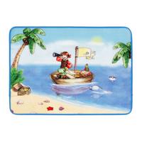 Kinderteppich Lk-1 50x70 - Blau/Multicolor, Trend, Textil (50/70cm)