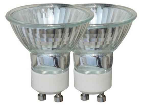 Halogen-Leuchtmittel 460 lm, Gu10, C, 2 Stück - Klar, KONVENTIONELL (5/5,5cm) Halogen-Leuchtmittel 460 lm, Gu10, C, 2 Stück - Klar, KONVENTIONELL (5/5,5cm)