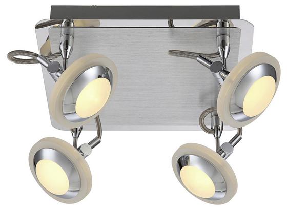 LED-Deckenleuchte Emil - Chromfarben, MODERN, Kunststoff/Metall (25/25/16cm) LED-Deckenleuchte Emil - Chromfarben, MODERN, Kunststoff/Metall (25/25/16cm)