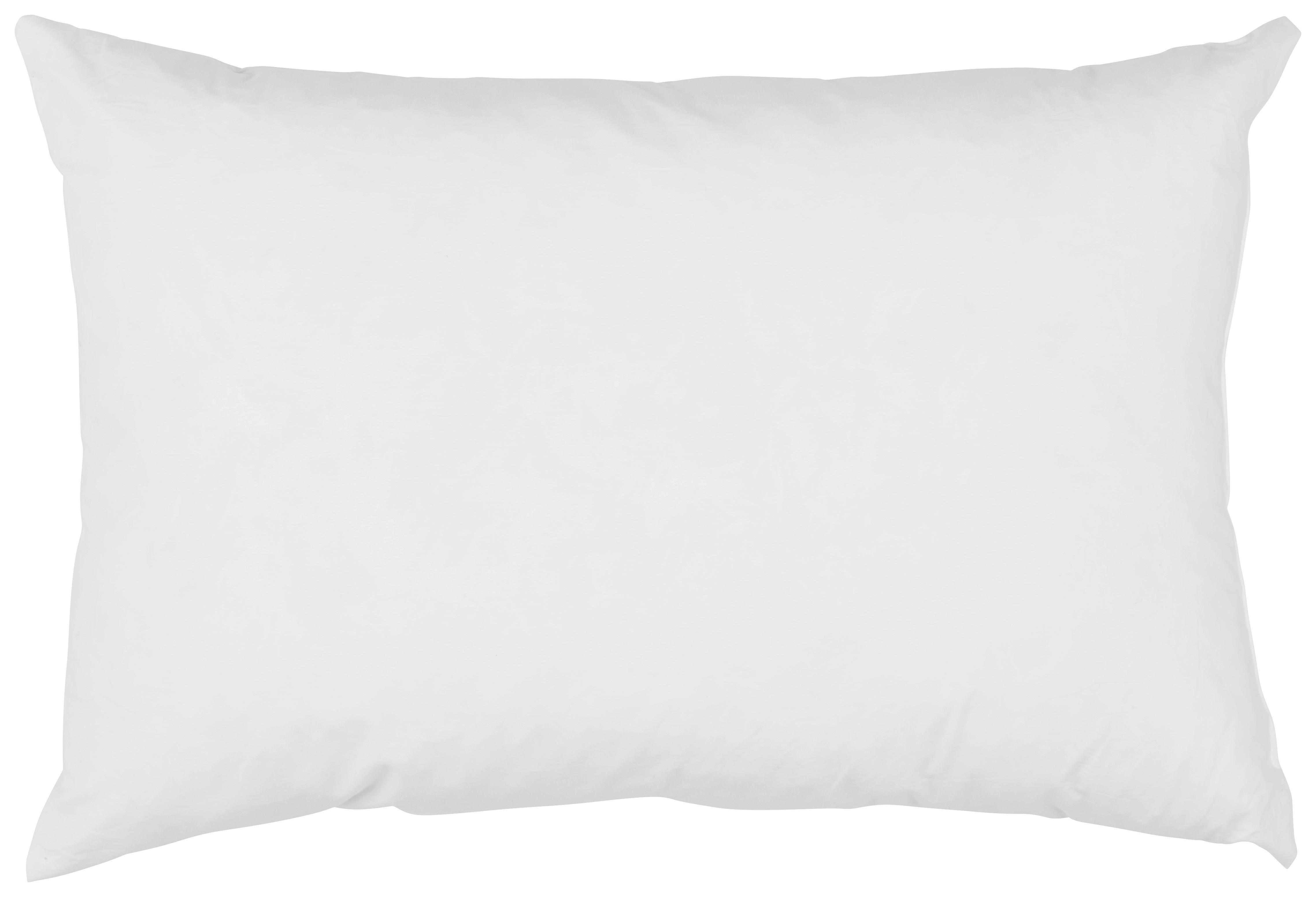 VÝPLŇ POLŠTÁŘE Mary, 40/60cm, bílá - bílá, textil (40/60cm) - Modern Living