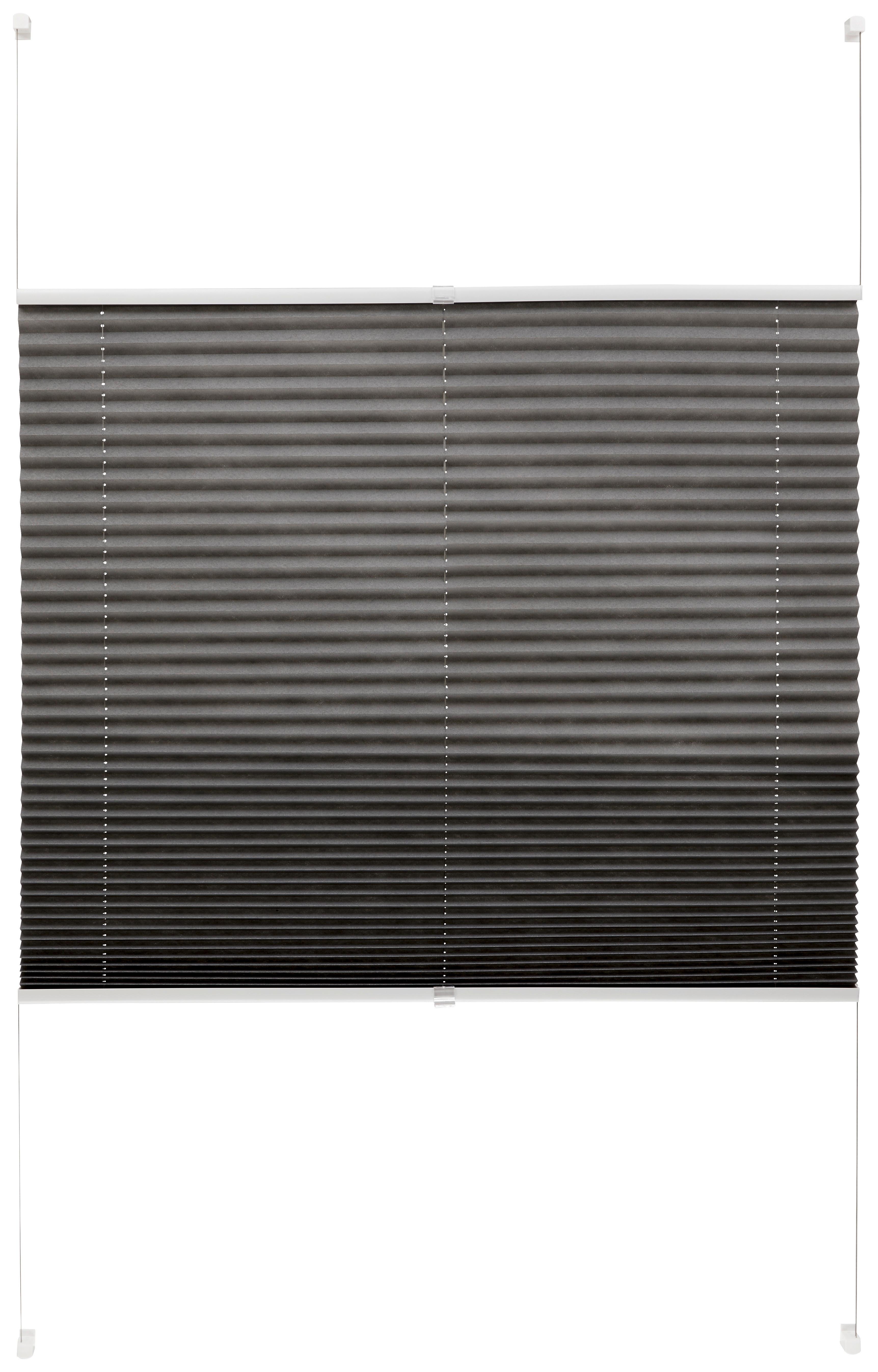 PLISÉ Light, šedá ca. 100x130 cm - šedá, textil (100/130cm)