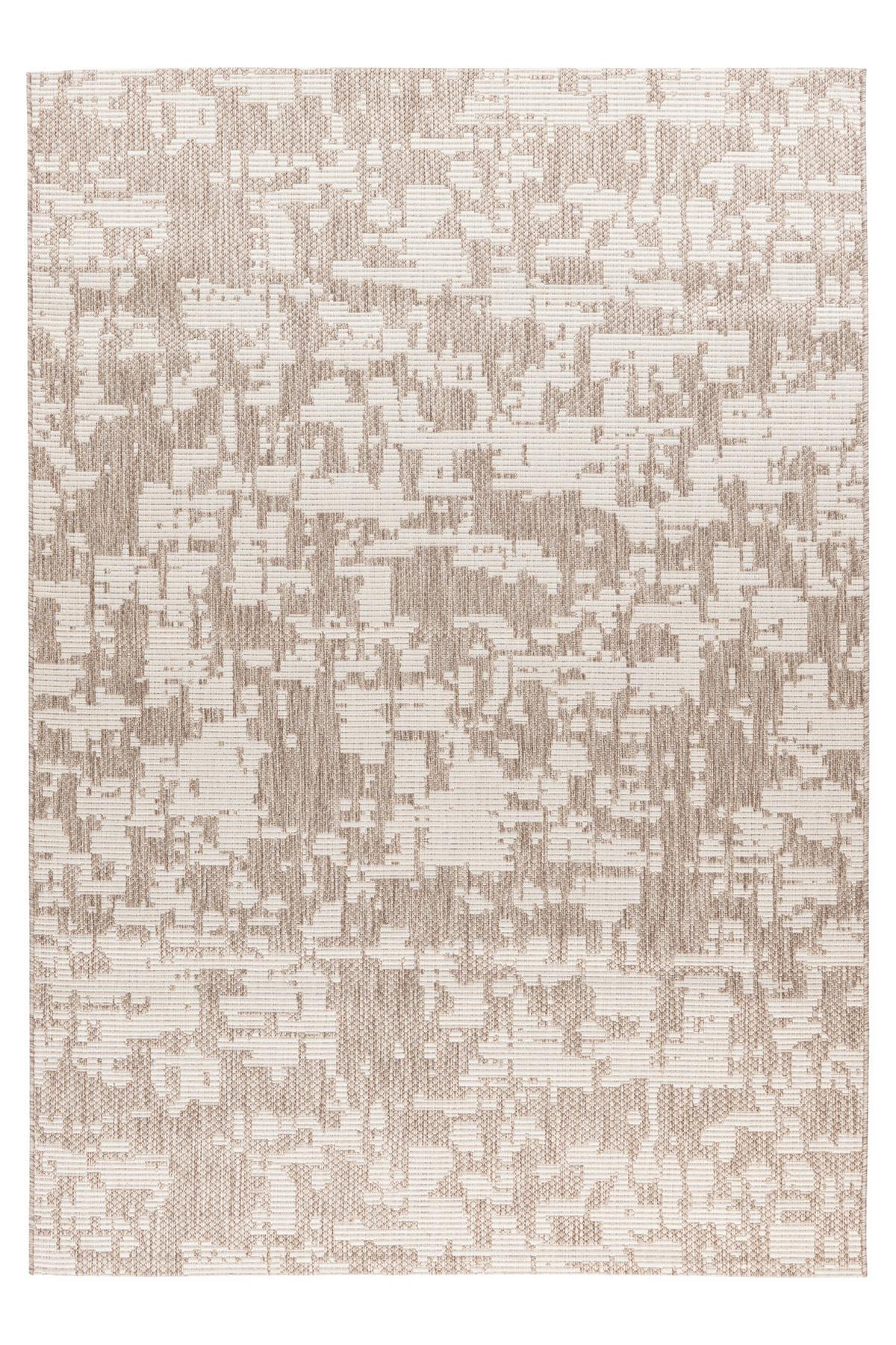 Flachwebteppich My Tallinn 542 - Taupe, Design, Textil (200/290cm) - Obsession
