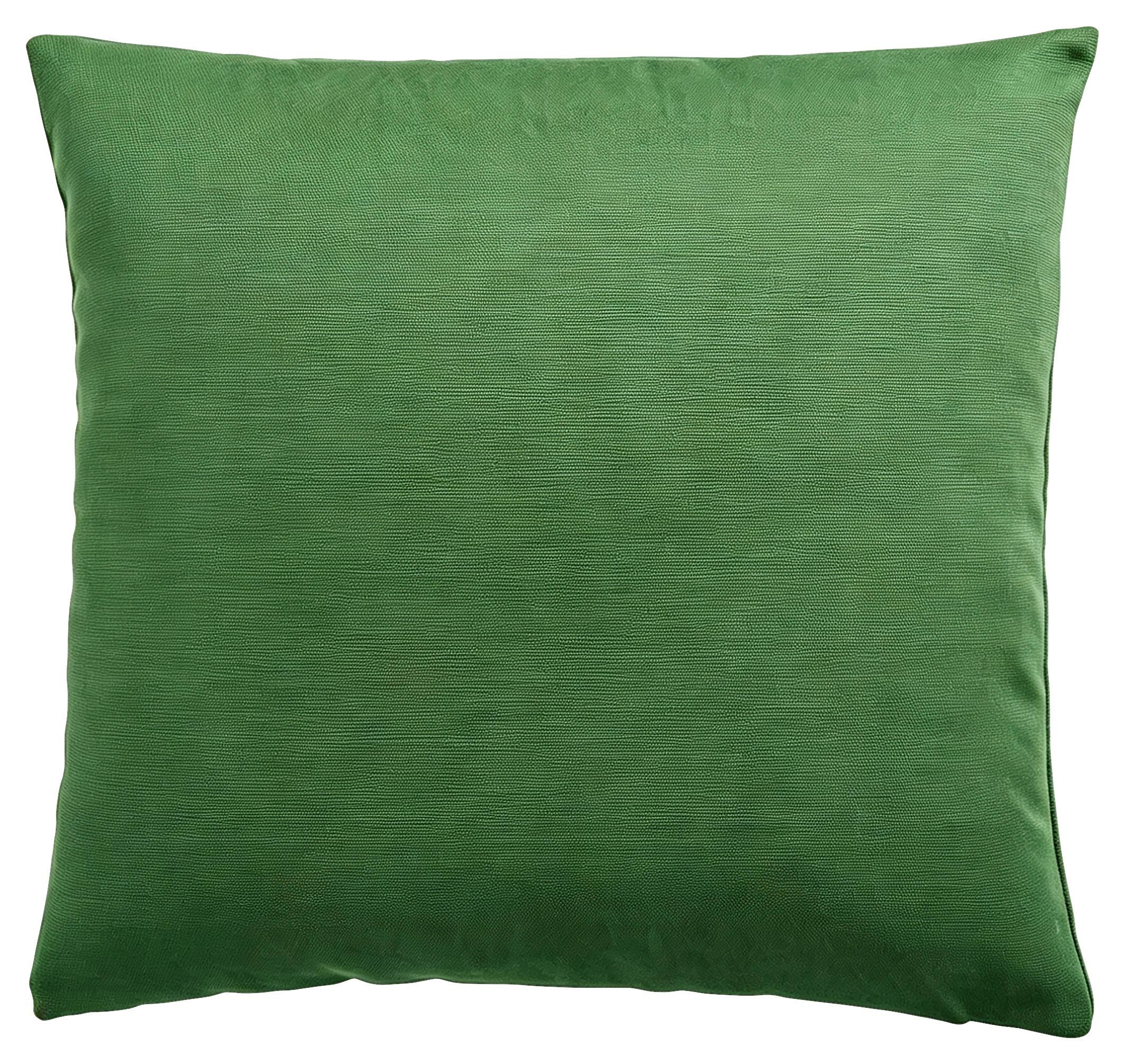 ZIERKISSEN LETICIA - Grün, ROMANTIK / LANDHAUS, Textil (45/45cm) - James Wood