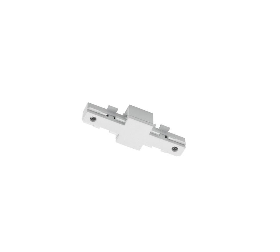 Schienensystem Duoline Stromtrenner 702531 Weiß