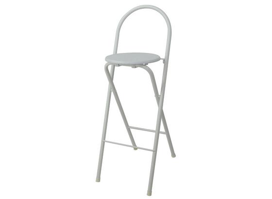 Skladacia Stolička Liane - biela, Moderný, kov/kompozitné drevo (38/100/47cm) Skladacia Stolička Liane - biela, Moderný, kov/kompozitné drevo (38/100/47cm)
