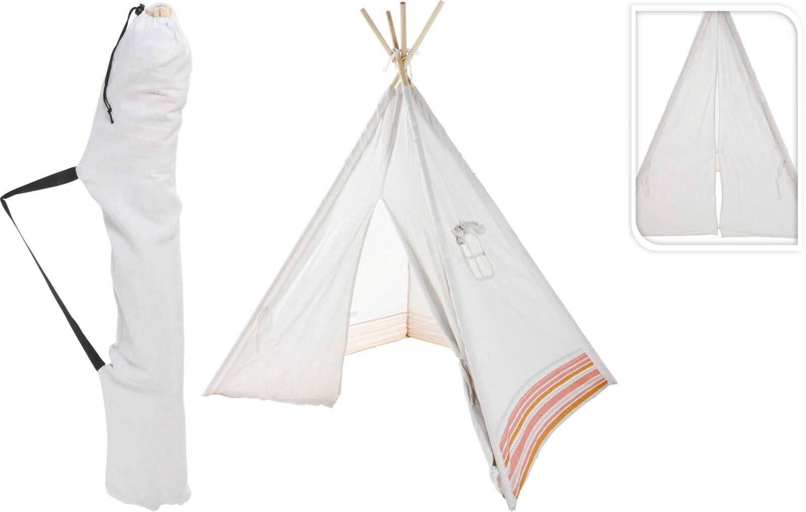 Zelt Hz1992690 - Weiß, Basics, Textil (103/103/160cm)