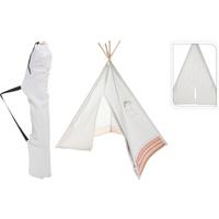 Zelt Hz1992690 - Weiß, Basics, Textil (103/103/160cm)