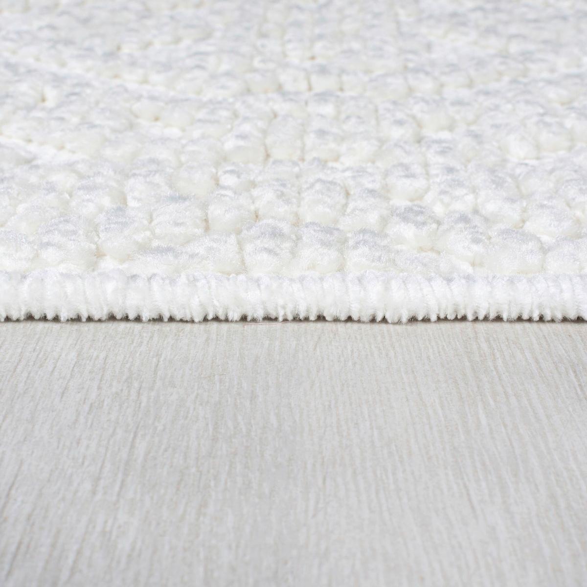 Webteppich Jaipur Ivory 80x160 - Creme, Basics, Textil (80/160cm)