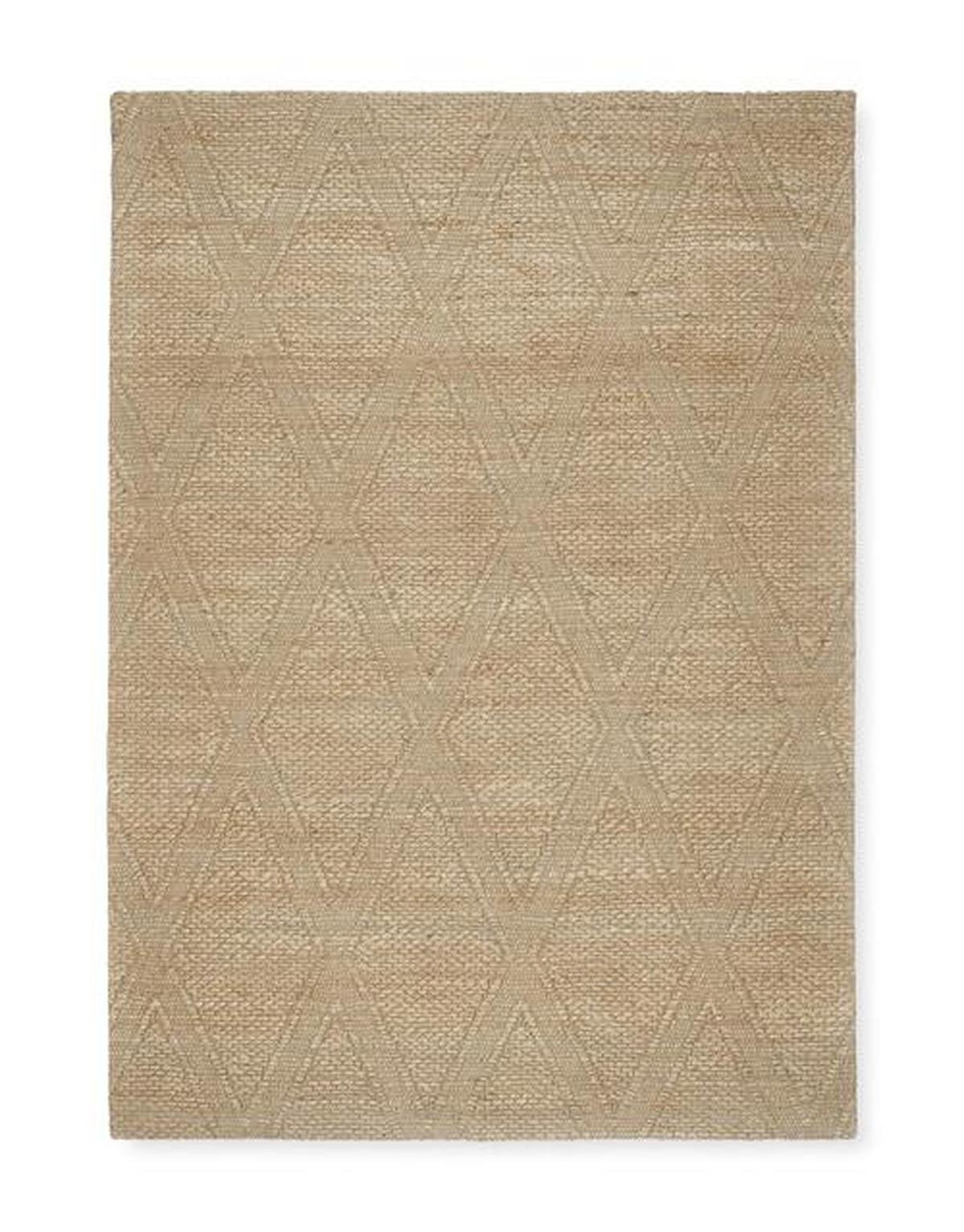 Ručne tkaný koberec Kaan, 160/230cm, prírodná - bahenná hnedá, Basics, textil (160/230cm) - Modern Living